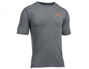 Under Armour camiseta hombre Threadborne 1289588-002 gris/rojo