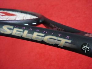 Wilson SPS Graphite Select Tennis Racquets Oversize 4 1/2"