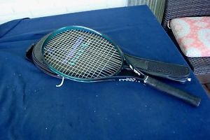 Head Genesis 720 Double Power Wedge Tennis Racquet Made in Austria 4 3/8 "VGC"