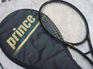 ORIGINAL PRINCE GRAPHITE II MID PLUS GRIP 4 1/2 W/ ORIGINAL CASE MINT CONDITION