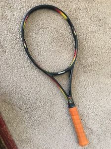 Wilson Pro Staff Classic 6.1 95 4 3/8 grip Tennis Racquet 25th Anniversary