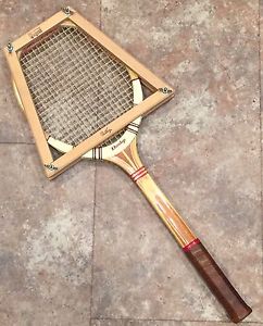 Dunlop Maxply Fort Wooden Tennis Racket Made in England 4-1/2 Light Regent Press