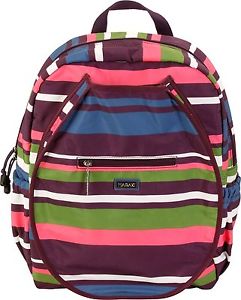 HADAKI Bags Tennis Backpack Stri