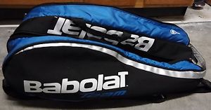Babolat Team Tennis Racquet Bag Blue And Black