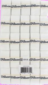 NEW - Wilson Pro Overgrip 25 Pack Tennis Grip Comfort Feel [WHITE] Roger Federer image 1