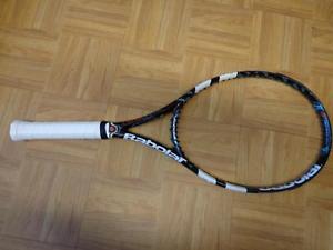 Babolat Pure Drive 2012-13 100 head 10.6oz 4 3/8 grip GREAT SHAPE Tennis Racquet