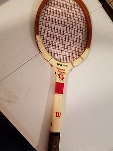 Wilson Famous Player Wood Racket