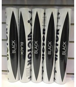 VICTOR Badminton Shuttlecocks Duck Feathers Cork Training 77 Speed 12PCS/1DOZ