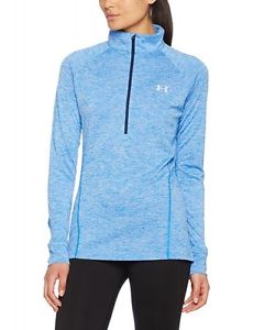 Under Armour Mujer Tech 1/2 Cremallera Twist Camisa 1270525-437