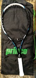 Prince Blue LS 110, Grip size: 4 3/8 (SLIGHTLY USED)