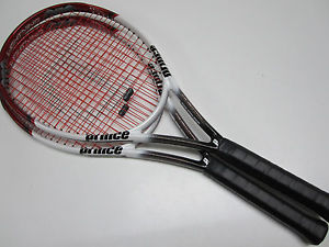 PRINCE LIGHTNING RED 105 TENNIS RACQUET (4 1/4, 4 3/8) PRINCE DEALER DEMO!!