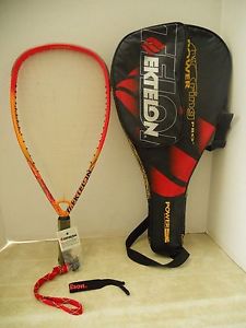 Ektelon Morph Beam Power Ring Longbody Racquetball Racquet - EUC-1400 PL