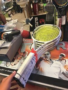 babolat pure strike racquet 16x19 string pattern ( project one 7)