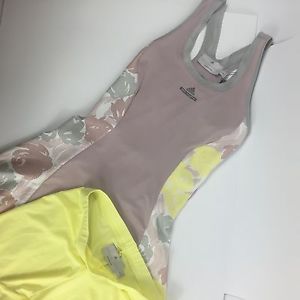 New Adidas Size SMALL Stella McCartney Barricade tennis dress with MEDIUM Shorts