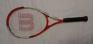 Wilson 4 3/8 L3 Roger Federer 110 Tennis Racket