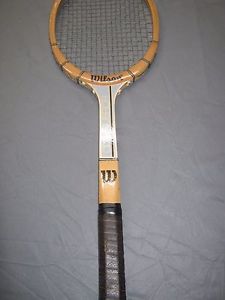 Wilson Conqueror Vintage Wooden Tennis Racquet W/ FREE SHIPPING!! L@@K!!