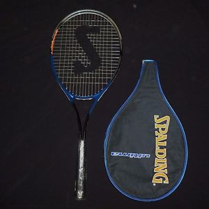 Spalding Ultima 110 Oversize Tennis Racquet with Cover/Carry Case  NEW  #4231