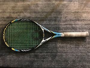 wilson juice 96 pro blx tennis racket 4 1/2 grip