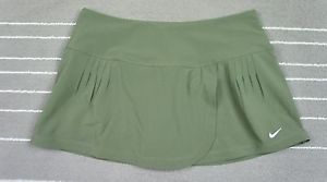 Nike Dri Fit Olive Green Women’s Active Skort sz M