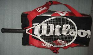 Wilson NCODE N1 Tennis Racquet with K Factor Pro Tour Bag