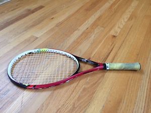 Wilson ncode tennis racquet 4.25 grip