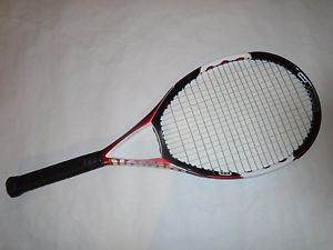 Wilson NCode N5 Force Midsize (98) Tennis Racquet.  4 1/2. VG.