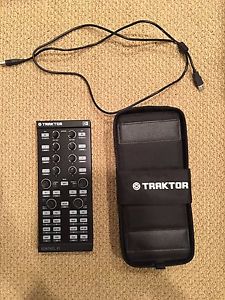 Traktor Kontrol X1 Midi DJ Controller with carry case. Barely used.