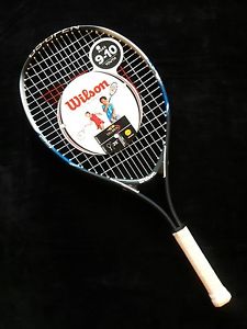 Wilson Junior US Open Tennis Racquet  25" 9-10 Yrs New