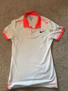 Nike Federer 2015 US Open Advantage Premier RF Tennis Polo Shirt