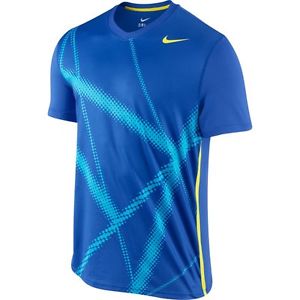 Men's Nike Tennis Rafa Ace Court Crew 424979-419 Medium ***EXTREMELY RARE***