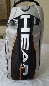 Head Tour Team Silver/Black 9R Supercombi Racquet Bag