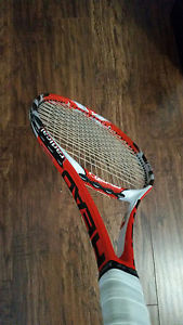 Head Microgel Radical MP Tennis Racquet Grip L2 4 1/4 strung