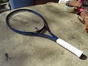 Prince Graphite Comp LX Oversize Classic Tennis Racquet 4 1/2 w Pro Overwrap