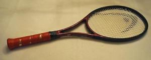 HEAD PRESTIGE PRO  MIDSIZE TENNIS RACKET 4 3/8 rare "Made in USA" 9/10