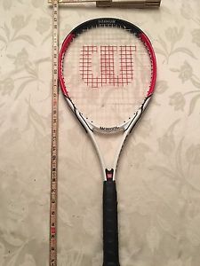 Wilson Roger Federer 4 1/2 L2 Titanium Tennis Racquet