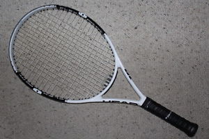 Head FlexPoint 10 Liquidmetal OS Tennis racquet, 121 sq in head, 27.5" length