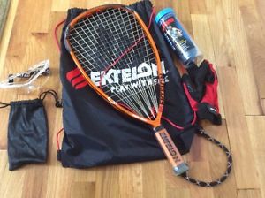 Ektelon O3 Copper Racquetball Racquet and Gear