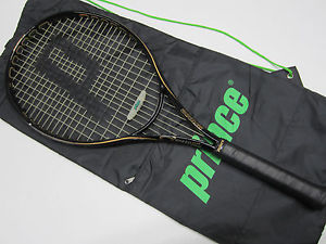 PRINCE O3 SPEEDPORT GOLD 115 TENNIS RACQUET (4 1/8) NEW STRINGS / GRIP!!