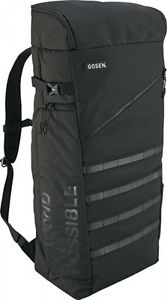 NEW GOSEN Tennis Racket Backpack Bag BA17TRB Black from Japan
