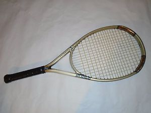 Prince Triple Threat Rip Oversize (115) 1200pl Tennis Racquet. 4 3/8. VG. image 1