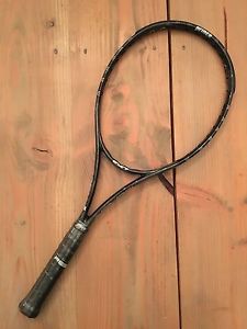 Prince Pro Stock John Isner - o3 White - EXO3 Black 100 Paintjob - 4 5/8