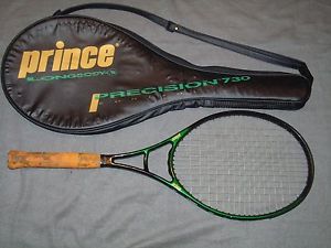 Prince Precision 730 Longbody Tennis Raquet w/ Case - 4 5/8" Grip