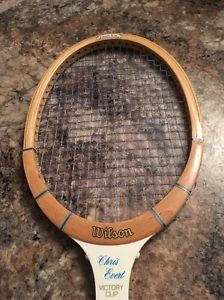 chris evert tennis racket
