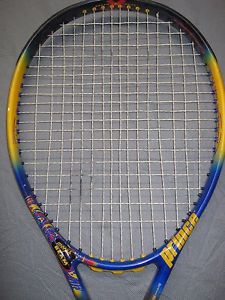 Prince Thunder Extreme Titanium Oversize 4 3/8 Tennis Racquet-FREE SHIPPING!!