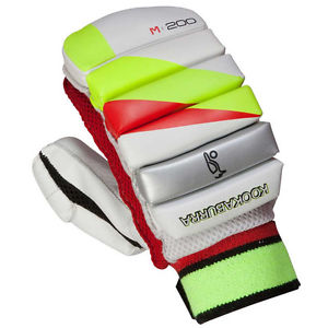 KOOKABURRA Menaces 200 Gants De Frappeur De Cricket, Droitier, Garçons