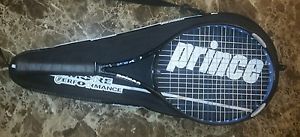 GORGEOUS PRINCE O3 Blue Oversize 110 Head 5 Grip Tennis Racquet Sharapova Bonus