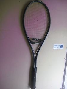 Vintage Wilson Ace Tennis Racket 4 1/2" Grip