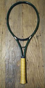 Prince Original Graphite 110 4 Stripe Tennis 4 3/8 Custom String Available