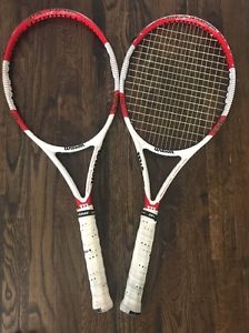 Wilson Six One 95 S Spin Effect Grip 4 3/4