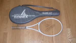 Pro Kennex Ceramic Ace Tennis Racket with case - 4 3/8"